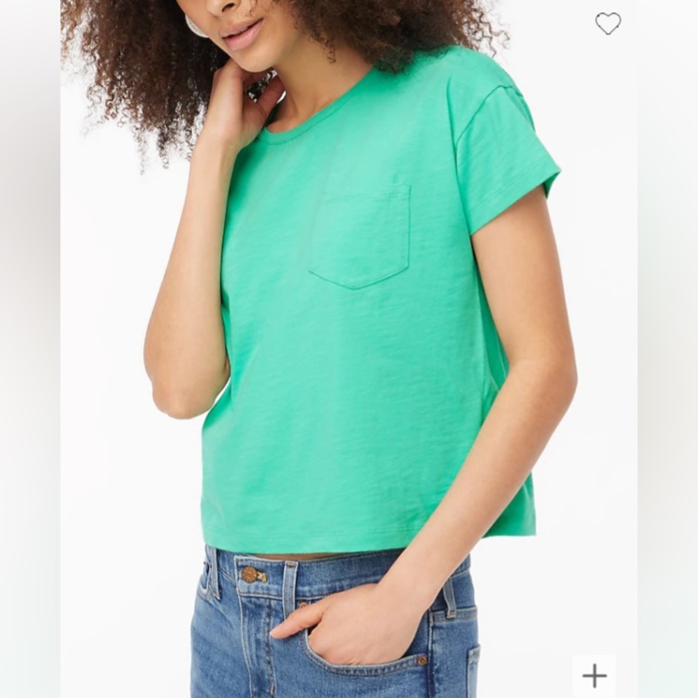 Organic Cotton Pocket Tee